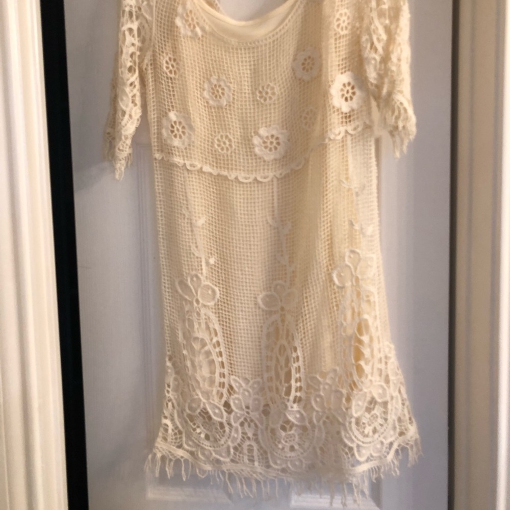 Ivory mimi Chica lace dress